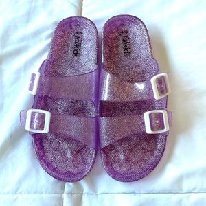 Fabkids Jelly Sandals